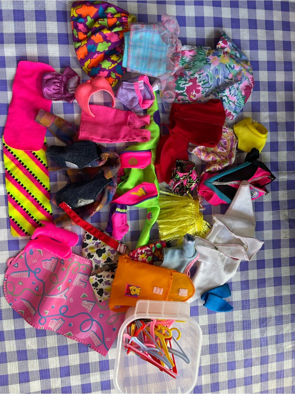 Vintage Barbie Clothes And Accessorries 1990’s Mattel